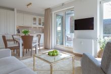 Appartement 10 - Wohnbereich